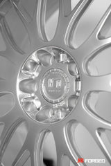 N-Zero SF88-EVO forged wheel detail