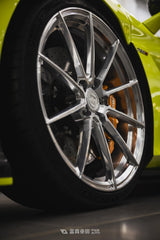 N-Zero UF-04 forged wheel detail