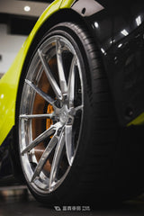 N-Zero UF-04 forged wheel detail