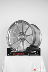 N-Zero UF-04 forged wheel detail