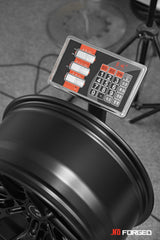 N-Zero UF-05 forged wheel detail