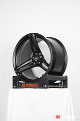 N-Zero UF-24 forged wheel detail