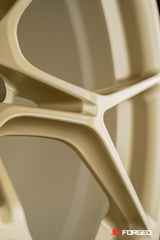N-Zero UF-29 forged wheel detail