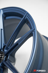 N-Zero UF-08 forged wheel detail