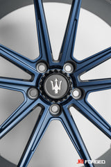 N-Zero UF-08 forged wheel detail