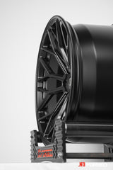 N-Zero UF-09 forged wheel detail