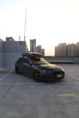 N-Zero UF-29 forged wheel detail