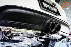 IPE F1 Muffler | Porsche 718 Boxster / Cayman