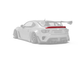 Robot Carbon Fiber Ducktail Rear Spoiler For Toyota 86 Subaru BRZ Scion FR-S