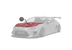 Robot Carbon Fiber Hood Bonnet For Toyota 86 Subaru BRZ Scion FR-S