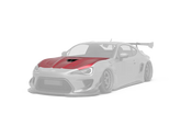 Robot Carbon Fiber Hood Bonnet For Toyota 86 Subaru BRZ Scion FR-S
