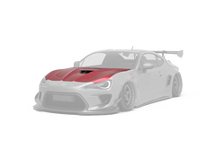 Robot Carbon Fiber Hood Bonnet For Toyota 86 Subaru BRZ Scion FR-S