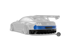Robot "DAWN & DUSK" Rear Bumper and Diffuser For Mustang S550 S550.1 S550.2 2015-2022