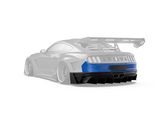 Robot "DAWN & DUSK" Rear Bumper and Diffuser For Mustang S550 S550.1 S550.2 2015-2022