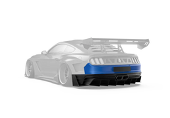 Robot "DAWN & DUSK" Rear Bumper and Diffuser For Mustang S550 S550.1 S550.2 2015-2022