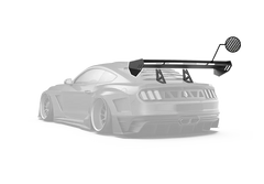 Robot "DAWN & DUSK" Swan Neck Thor GT Wing For Ford Mustang S550 S550.1 S550.2 GT EcoBoost V6