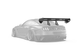 Robot "DAWN & DUSK" Swan Neck Thor GT Wing For Ford Mustang S550 S550.1 S550.2 GT EcoBoost V6