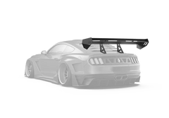 Robot "DAWN & DUSK" Swan Neck Thor GT Wing For Ford Mustang S550 S550.1 S550.2 GT EcoBoost V6