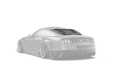 Robot "DAWN & DUSK" Rear Window Louvers For Ford Mustang S550.1 S550.2 GT EcoBoost V6 GT350 GT500