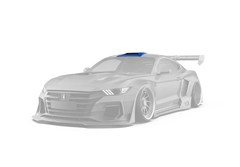 Robot "DAWN & DUSK " Roof Scoop For Ford Mustang S550 S550.1 S550.2 GT EcoBoost V6 GT350 GT500