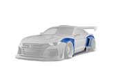 Robot " DAWN & DUSK " Widebody Fender Flares Wheel Arches and Side Skirts For Mustang S550 S550.1 S550.2 2015-2022