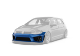 Robot Front Bumper & Lip For Volkswagen Golf & GTI & Golf R MK7 MK7.5