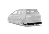 Robot Rear Diffuser For Volkswagen Golf MK7.5