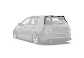 Robot Rear Roof Spoiler For Volkswagen Golf MK7.5