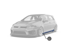 Robot Side Skirts For Volkswagen Golf & GTI & Golf R MK7 MK7.5