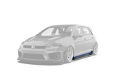 Robot Side Skirts For Volkswagen Golf & GTI & Golf R MK7 MK7.5