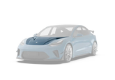Robot "HACKER" V1 Hood Bonnet For Tesla Model 3