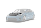 Robot "HACKER" V2 Hood Bonnet For Tesla Model 3