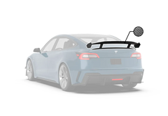 Robot "Hacker" V3 Double Decker Rear Spoiler Wing For Tesla Model 3