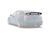 Robot "Hacker" V3 Double Decker Rear Spoiler Wing For Tesla Model 3