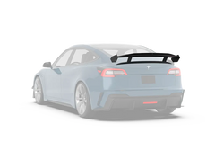 Robot "Hacker" V3 Double Decker Rear Spoiler Wing For Tesla Model 3