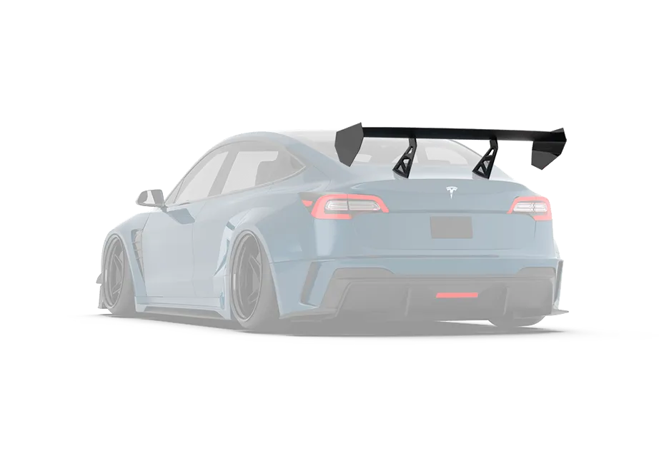 Robot "HACKER" V2 GT Wing For Tesla Model 3