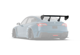 Robot "HACKER" V2 GT Wing For Tesla Model 3
