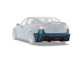 Robot "HACKER" Narrow Body Rear Bumper & Rear Diffuser For Tesla Model 3