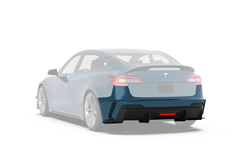 Robot "HACKER" Narrow Body Rear Bumper & Rear Diffuser For Tesla Model 3