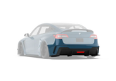 Robot "HACKER" Widebody Rear Bumper & Rear Diffuser For Tesla Model 3