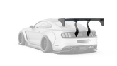 Robot "STORM" GT Wing For Ford Mustang S550.1 S550.2 GT EcoBoost V6 Carbon Fiber or FRP