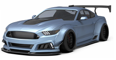 Robot "STORM" Widebody Kit For Mustang S550.1 S550.2 2015-2022