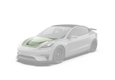 Robot "Crypton" Hood Bonnet For Tesla Model 3