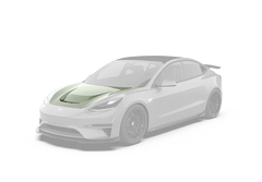 Robot "Crypton" Hood Bonnet For Tesla Model 3
