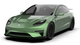 Robot "Crypton" Carbon Fiber Full Body Kit For Tesla Model 3