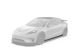 Robot "Crypton" Side Skirts For Tesla Model 3