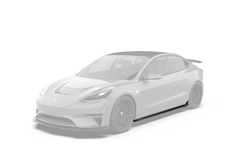 Robot "Crypton" Side Skirts For Tesla Model 3