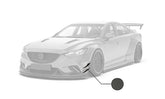Robot Mazda 6 Canards 2014-2017 FRP or Carbon Fiber