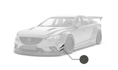 Robot Mazda 6 Canards 2014-2017 FRP or Carbon Fiber