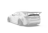 Robot Mazda 6 Ducktail Rear Spoiler Wing 2014-2022 FRP or Carbon Fiber